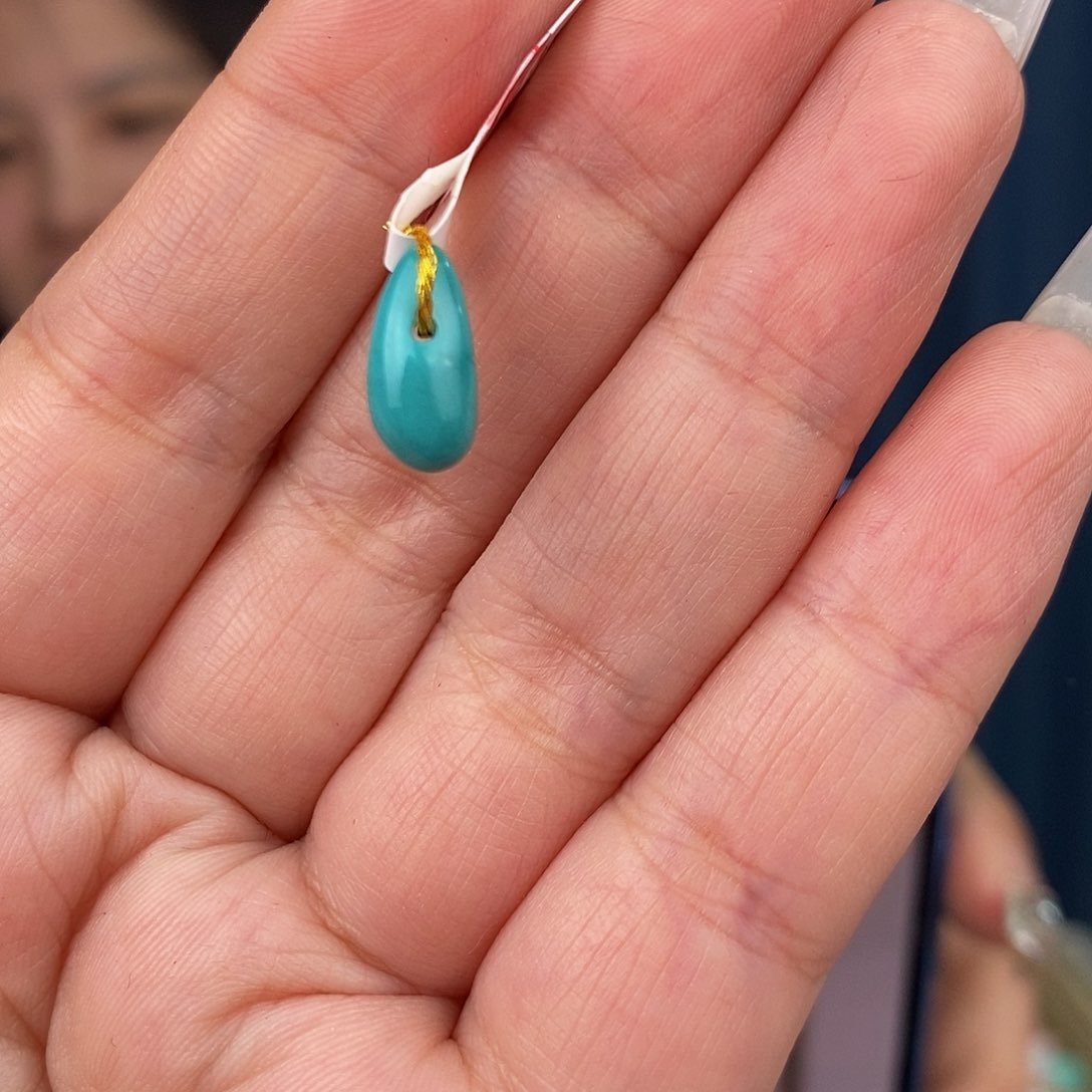 【闪购商品】绿松石珠宝奇石未镶嵌