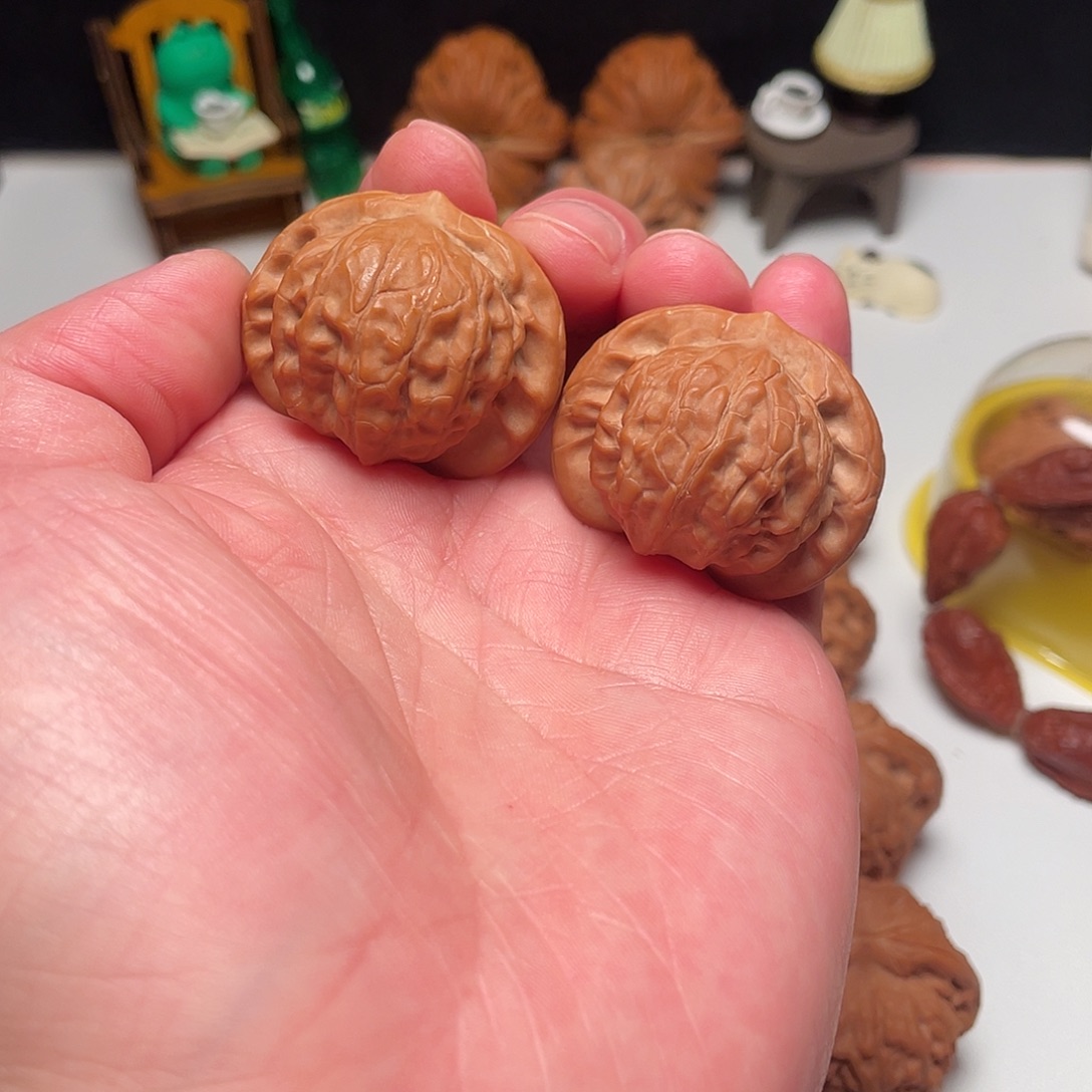 吊坠文玩核桃图图