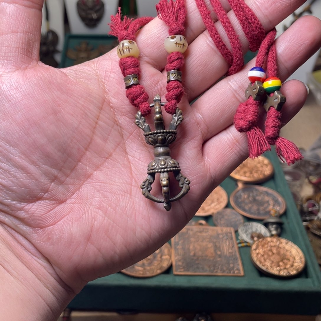 藏传五股杵脖挂福利