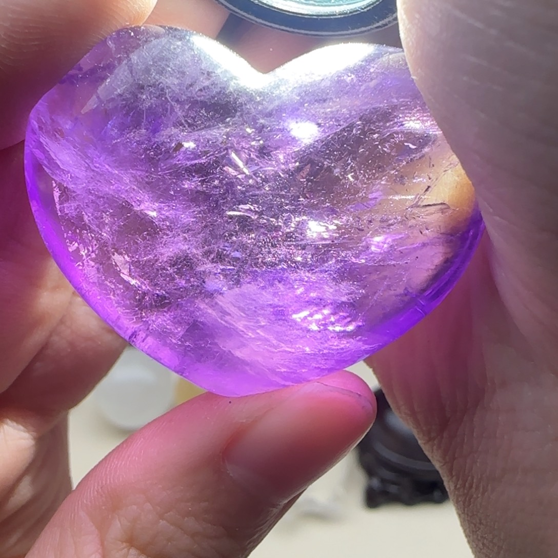 光***醒水晶未镶嵌摆件a481