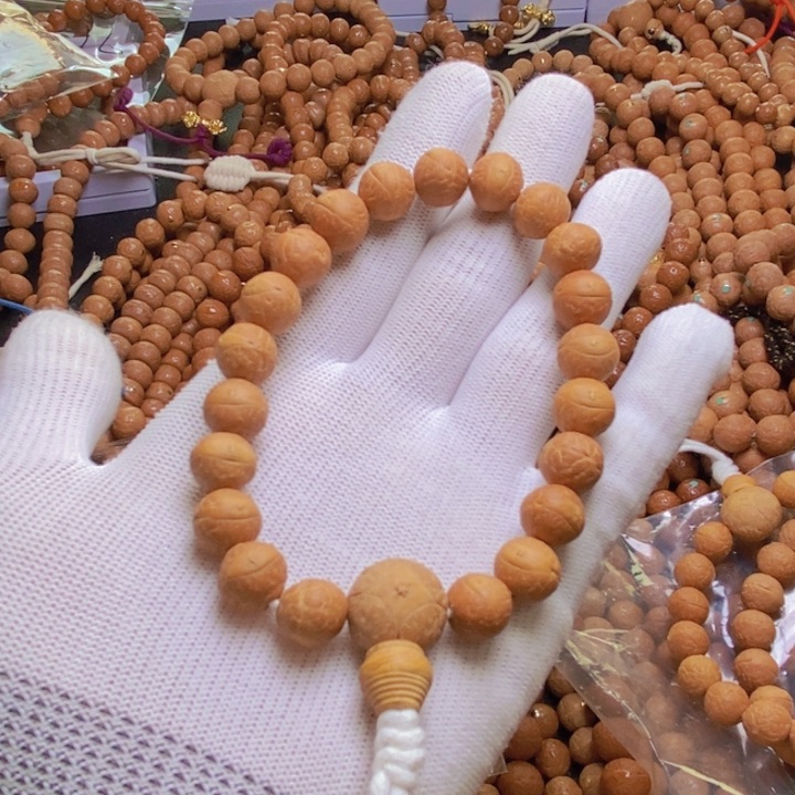 凤眼菩提手串尼泊尔