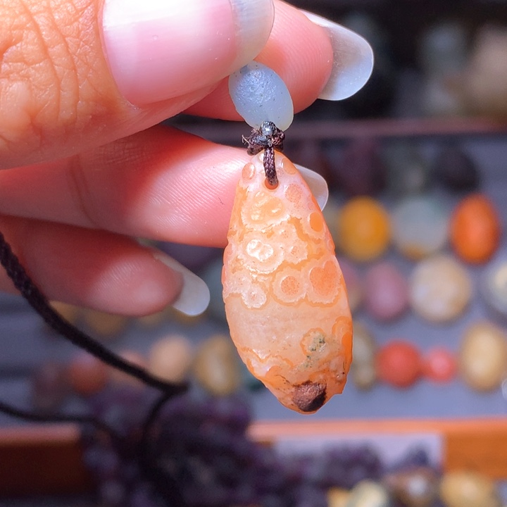 玛瑙/玉髓珠宝半成品未镶嵌