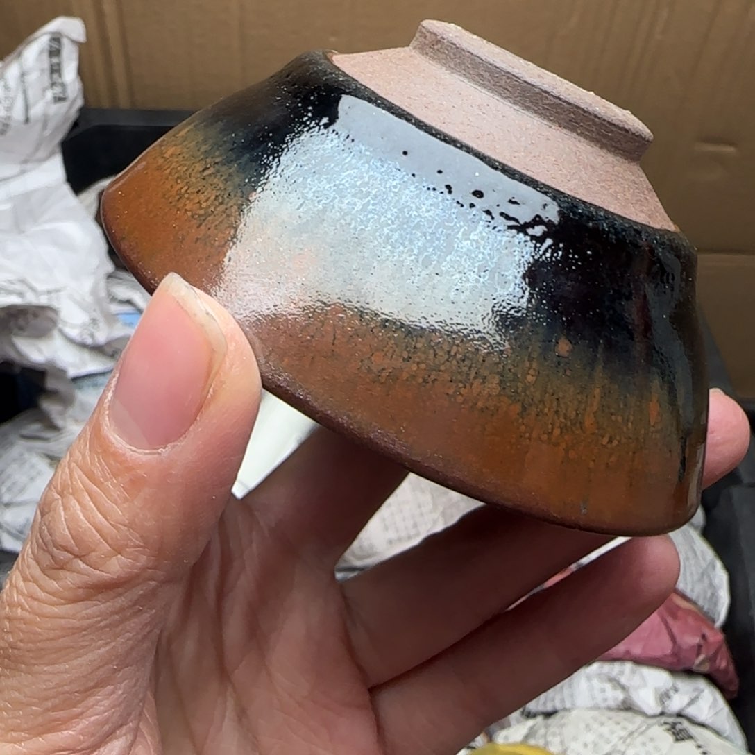 茶盏建盏主人杯单盏微瑕