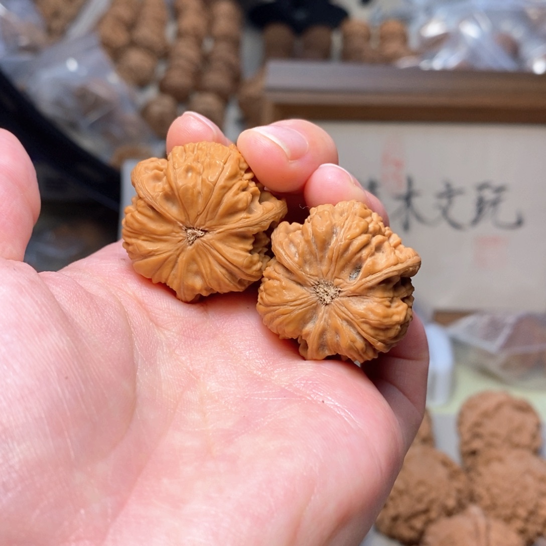 把件文玩核桃31文山正奔
