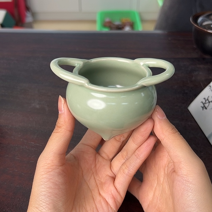 小米茶器龙泉云间青瓷