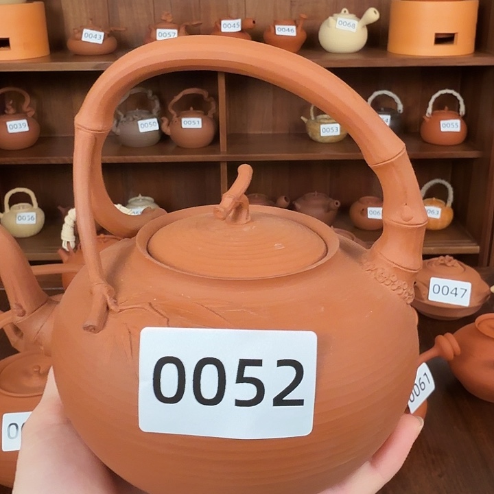 与***居潮州全手工砂铫壶