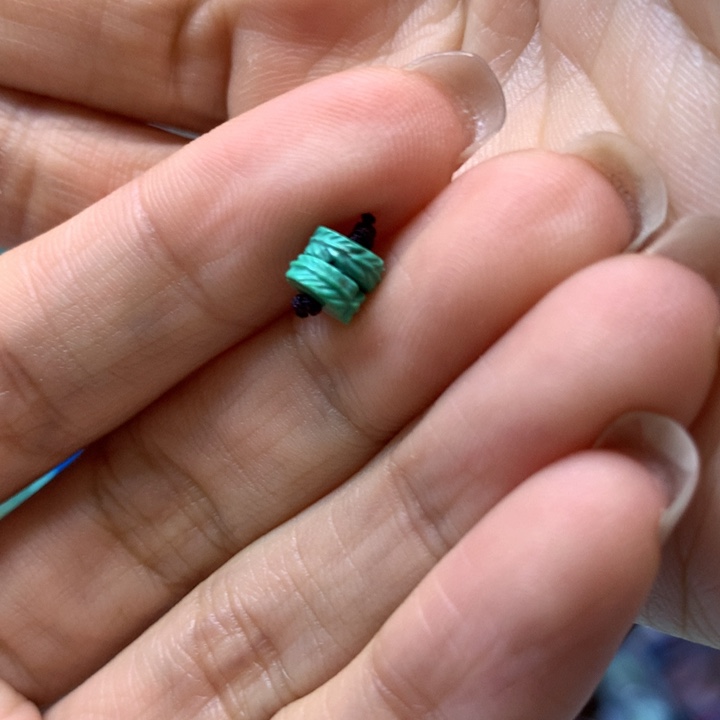 绿松石配饰未镶嵌