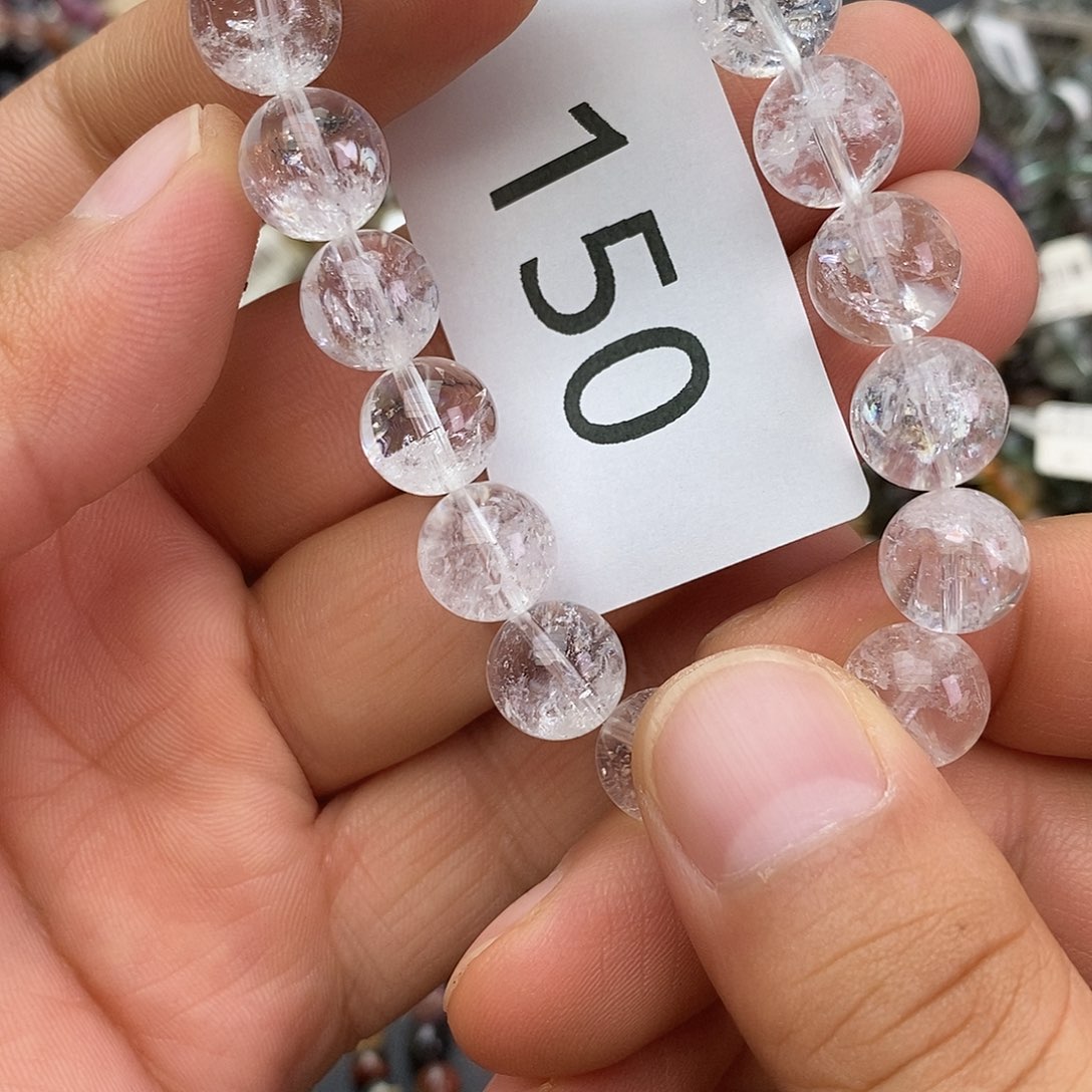 水晶手链未镶嵌手链