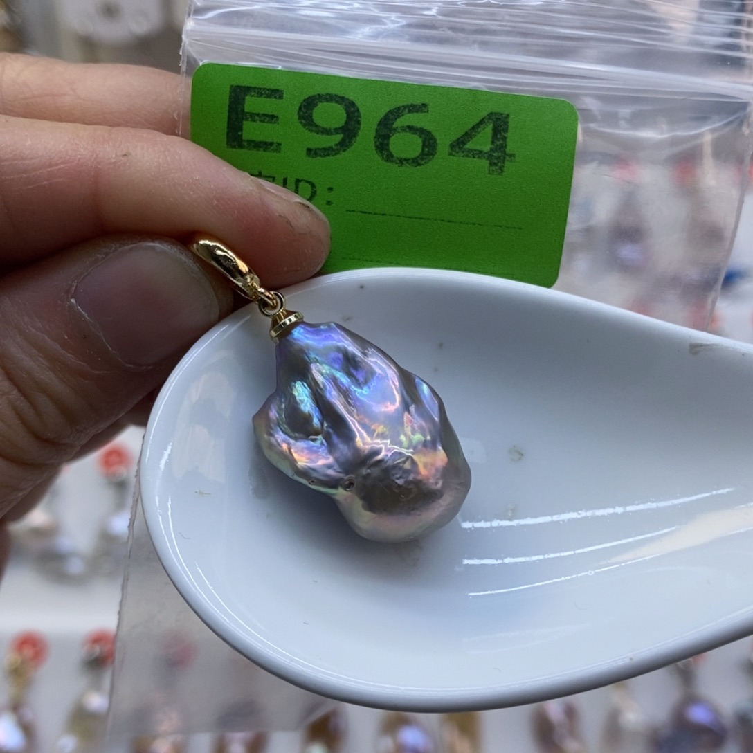 美丽哦哦哦淡水珍珠未镶嵌