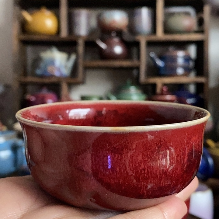 中国神后钧瓷茶具