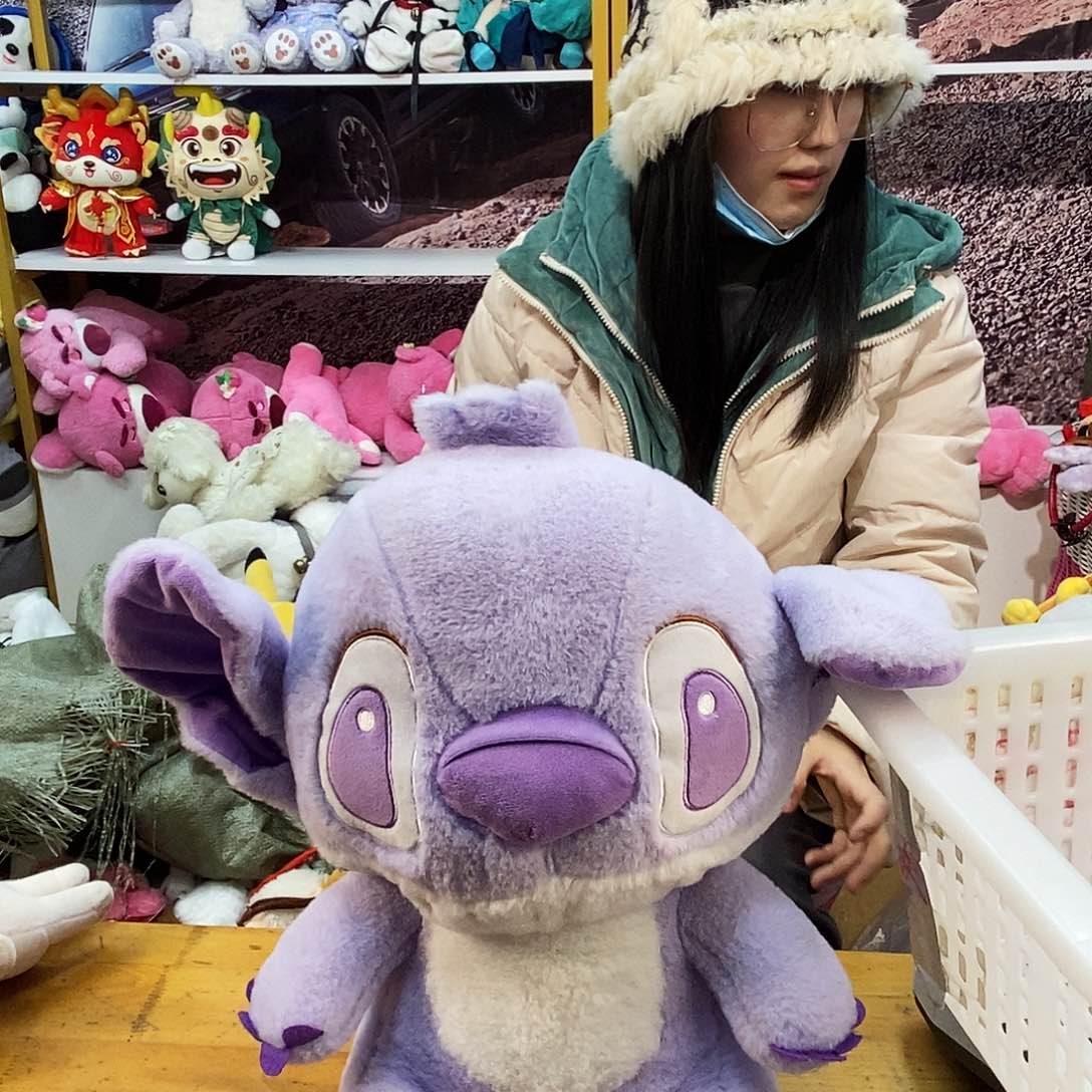 毛绒静*?毛绒玩具075