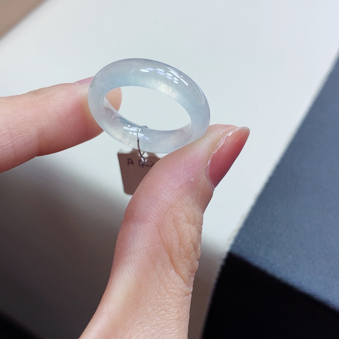 翡翠戒指未镶嵌13号