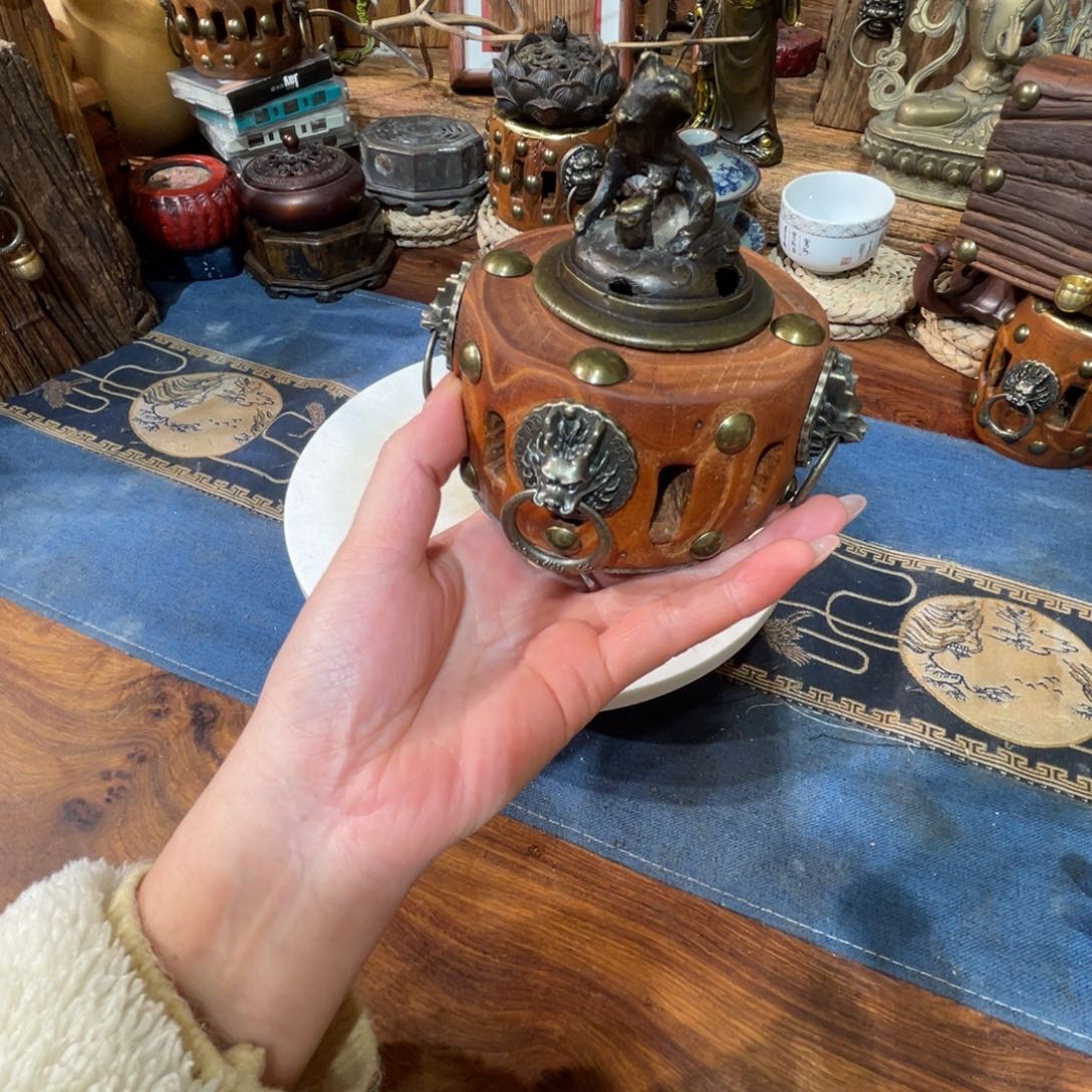 白***翁榆木老榆木倒流香