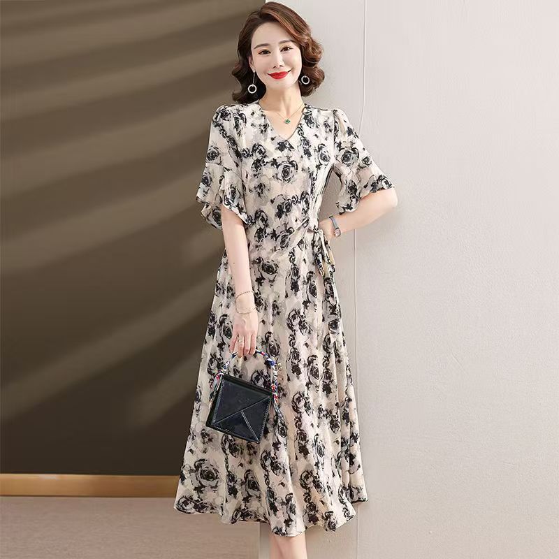 【401-500编码点这里】夏季高端时尚气质连衣裙