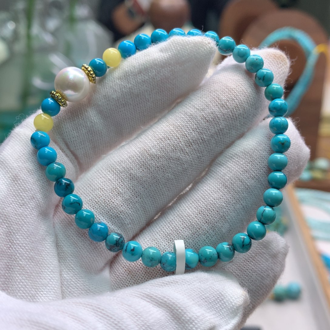 绿松石未镶嵌饰品