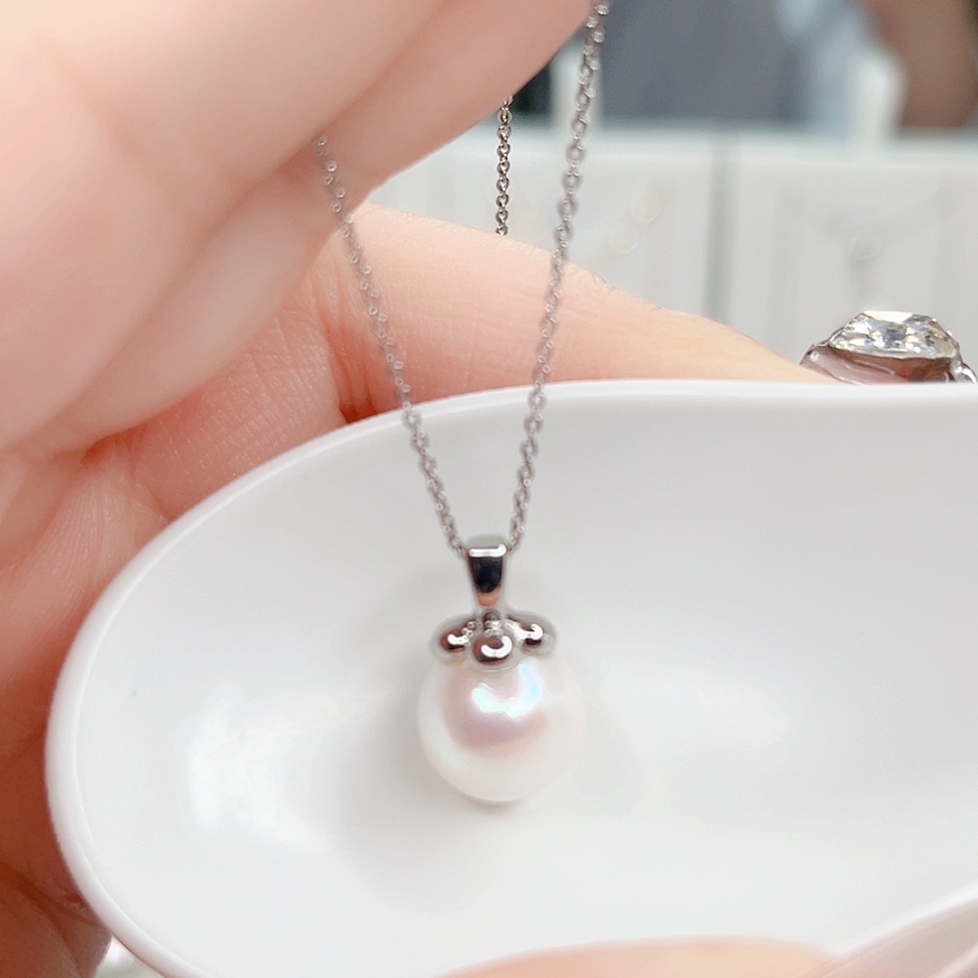 吊坠(赠链)合金淡水珍珠
