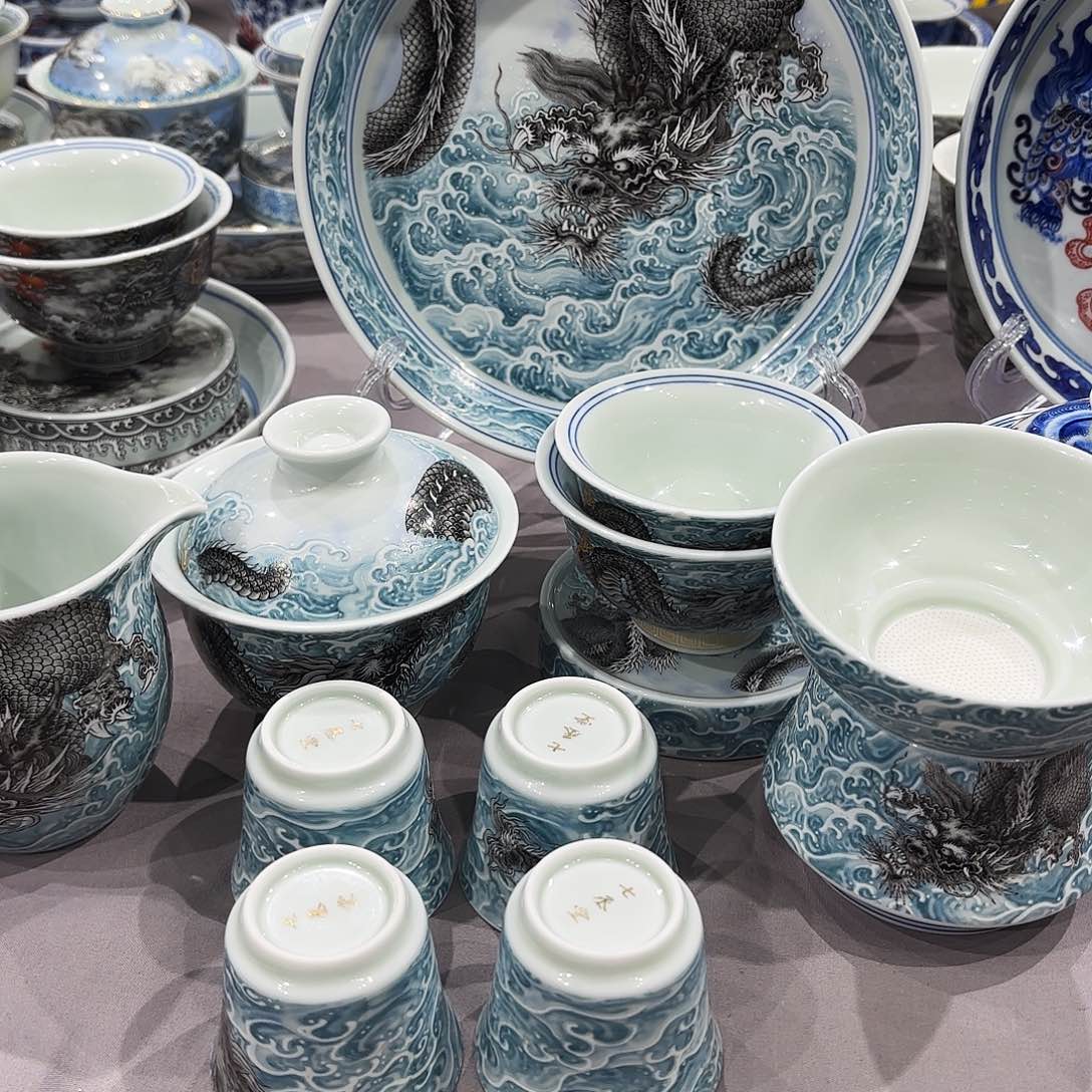 瓷片景德镇瓷器艺术