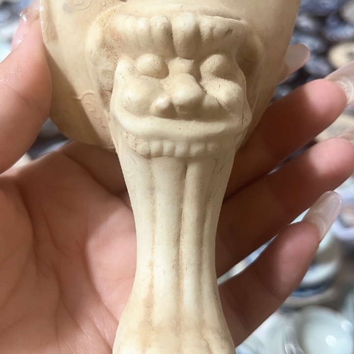 瓷片瓷片茶托喝茶非常不错