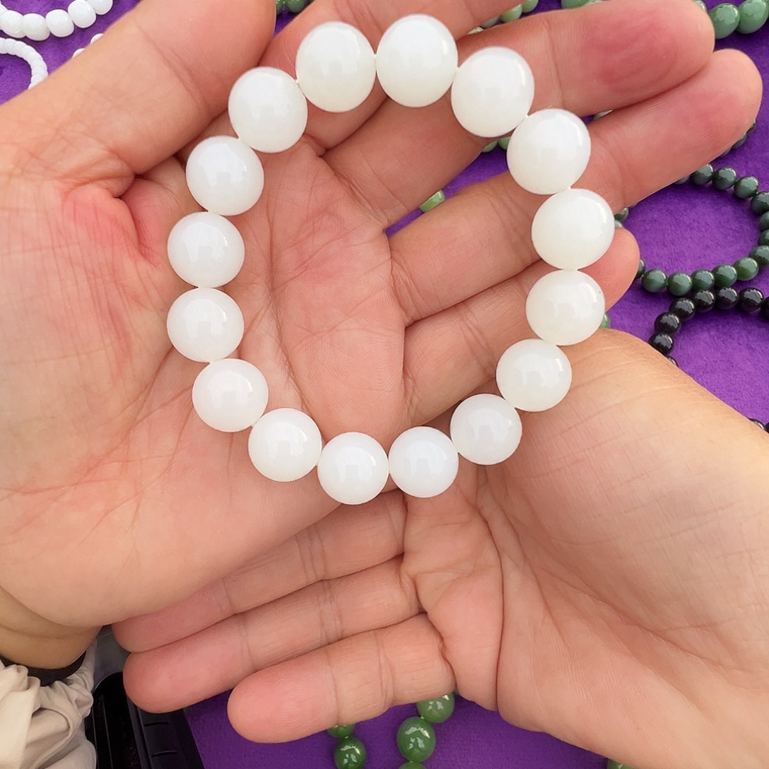 未镶嵌手链和田玉