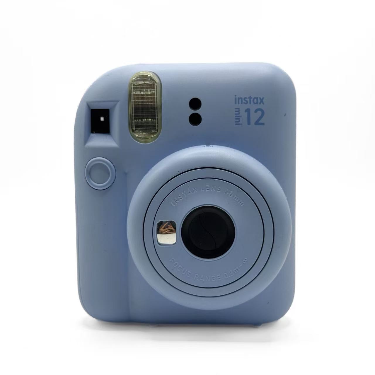 95新 Fujifilm/富士 富士MINI12 拍立得胶卷相机  绣球蓝配色