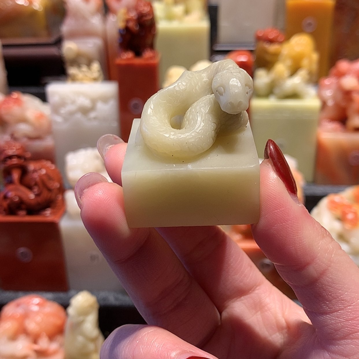 【闪购商品】寿山石寿山石老挝石批发