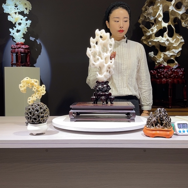 S**生太湖石摆件太湖石