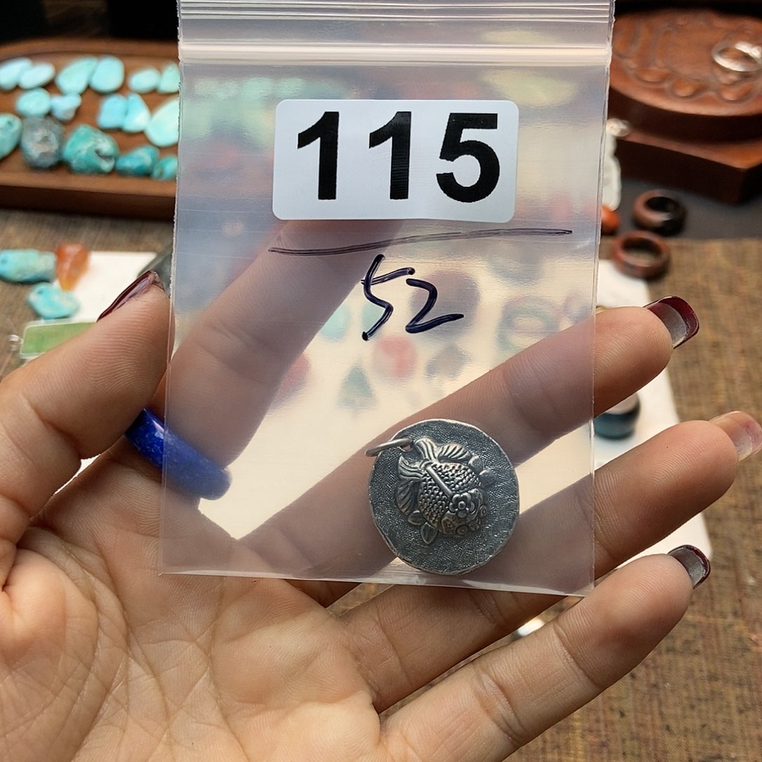 【闪购商品】翡翠挂件未镶嵌@**仔配件