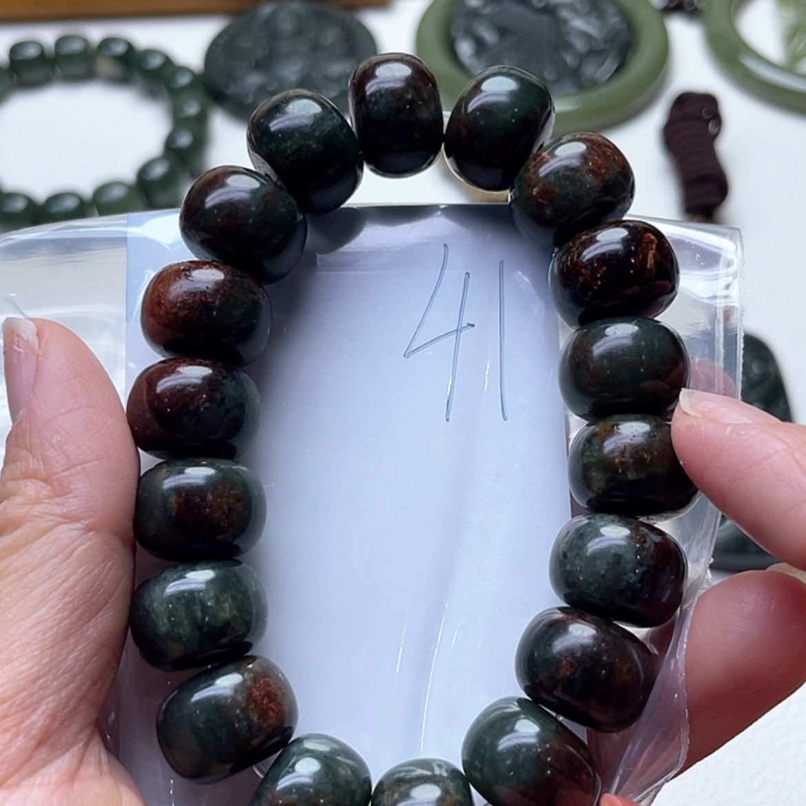 【闪购商品】和田玉手串未镶嵌