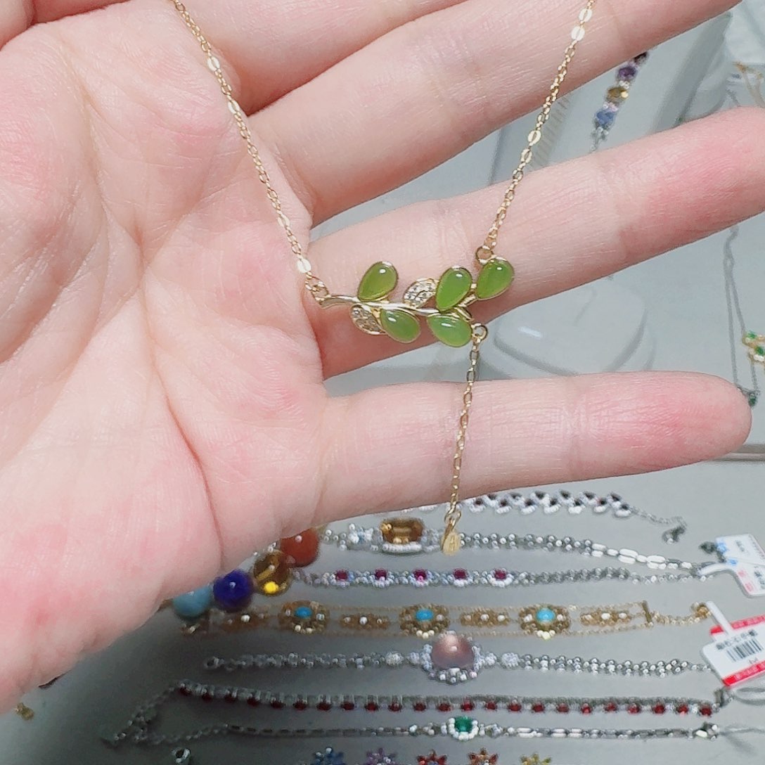 吊坠925银合成立方氧化锆吊坠