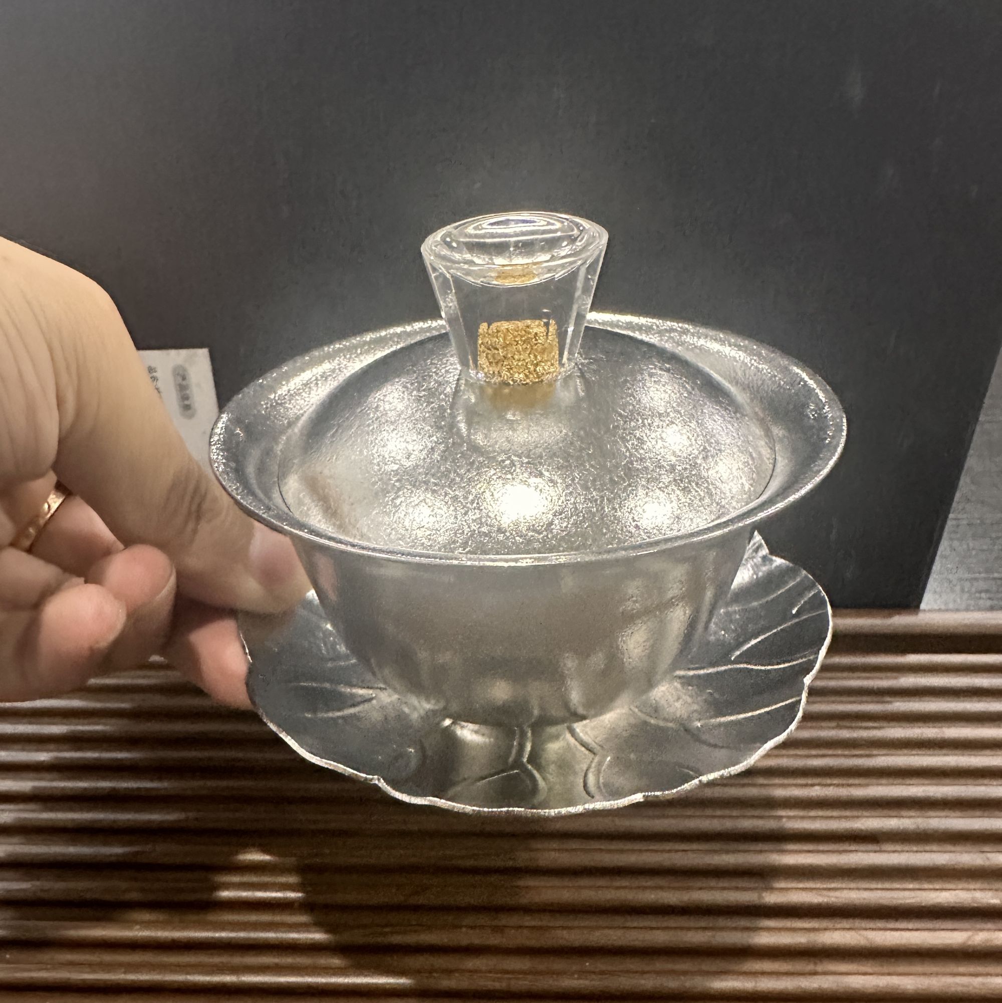 纯钛盖碗轻量化便携