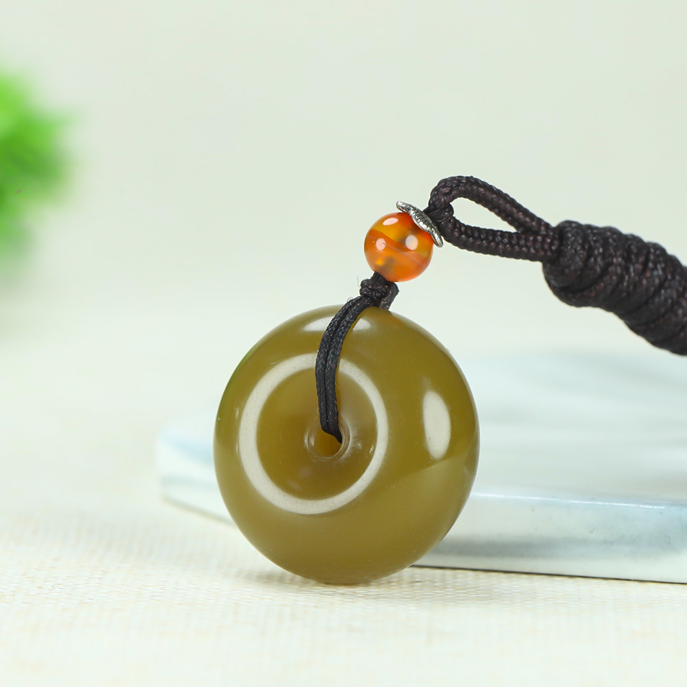 红糖平安扣男女可带