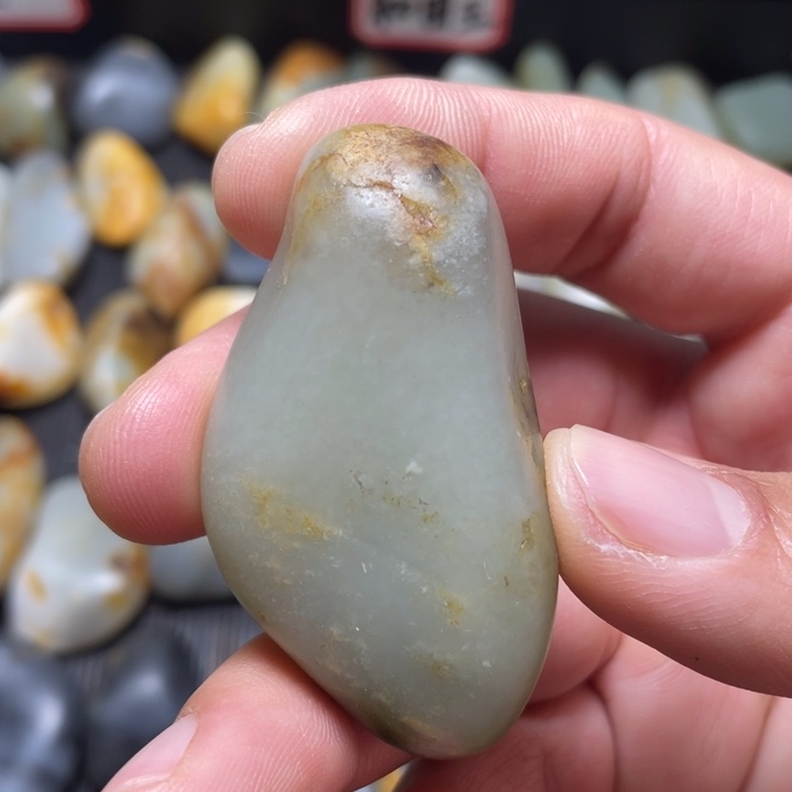 和田玉未镶嵌挂件16