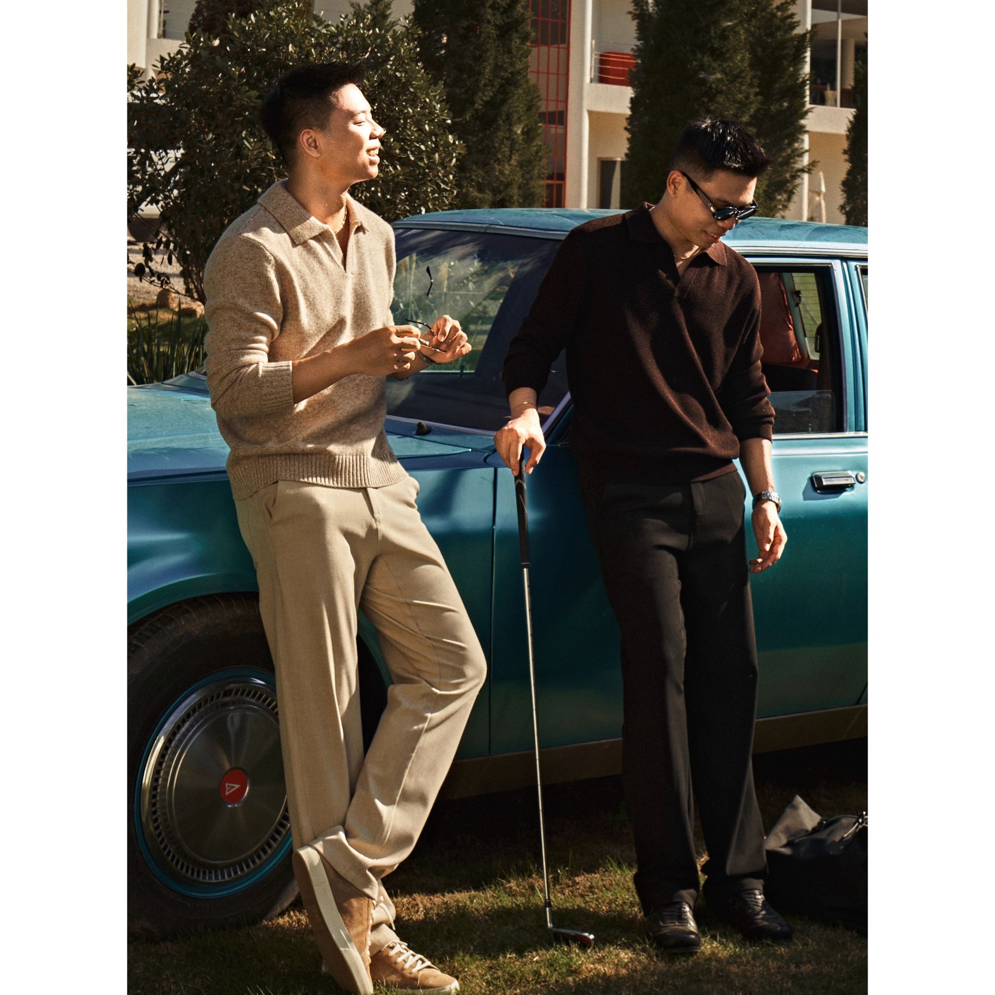 【性张力西裤】OKBRO布拉德皮特加绒老钱秋季休闲西裤通勤多种版型