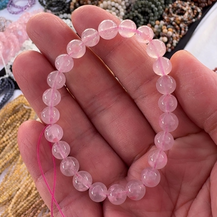 水晶手串未镶嵌单圈