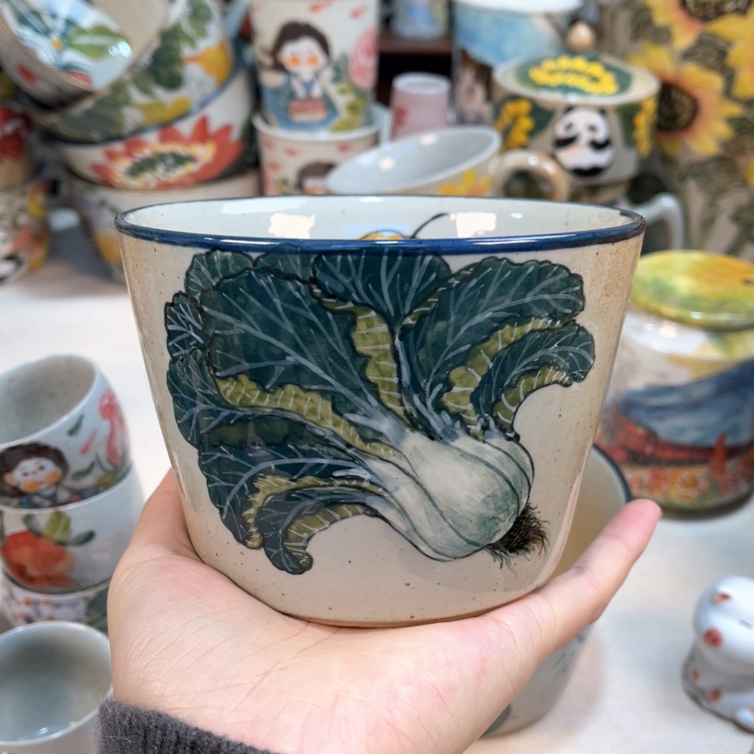 景德镇陶瓷手工杯