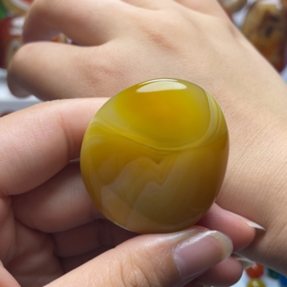 【闪购商品】未镶嵌玛瑙/玉髓珠宝奇石