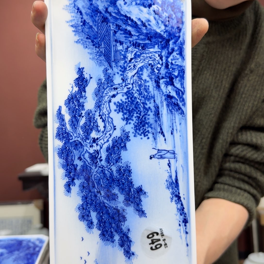 瓷片吴义松甄选陶瓷649