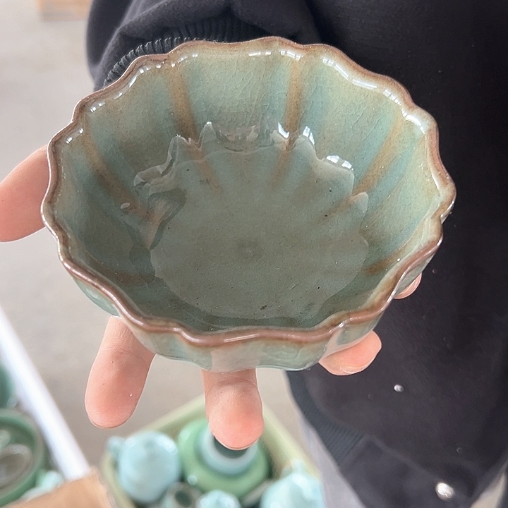 小米茶器龙泉青瓷