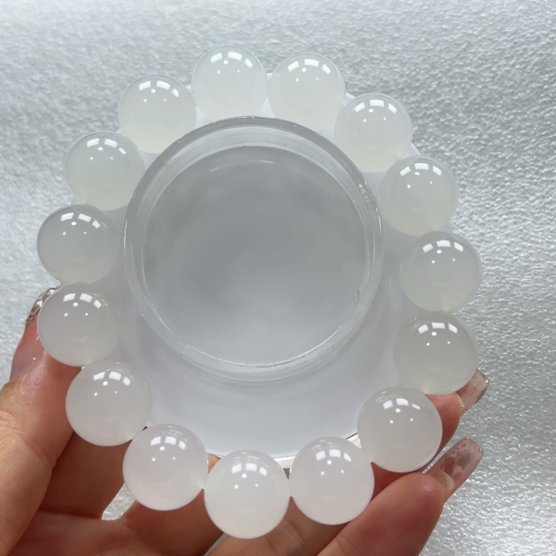 石英质玉手链未镶嵌+昕昕15.6