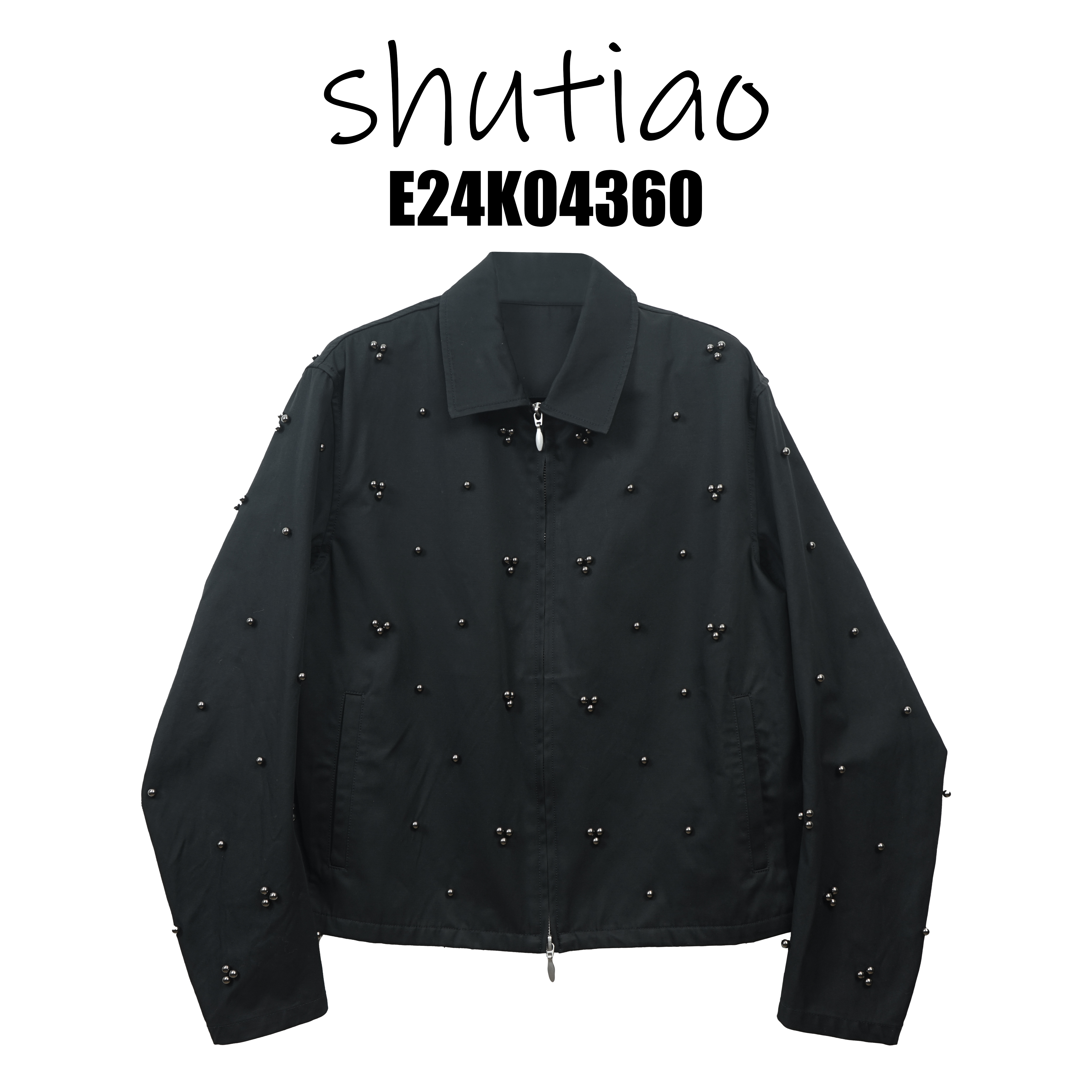 【SHUTIAO】2025春夏：新款小众设计款外套E24K04360