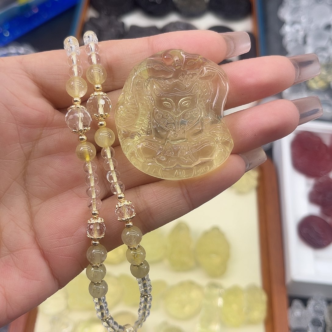 水晶珠宝半成品未镶嵌沙****！99