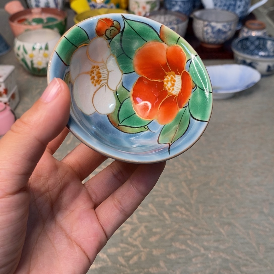 碟8 厘米 小杨瓷器陶瓷陶瓷