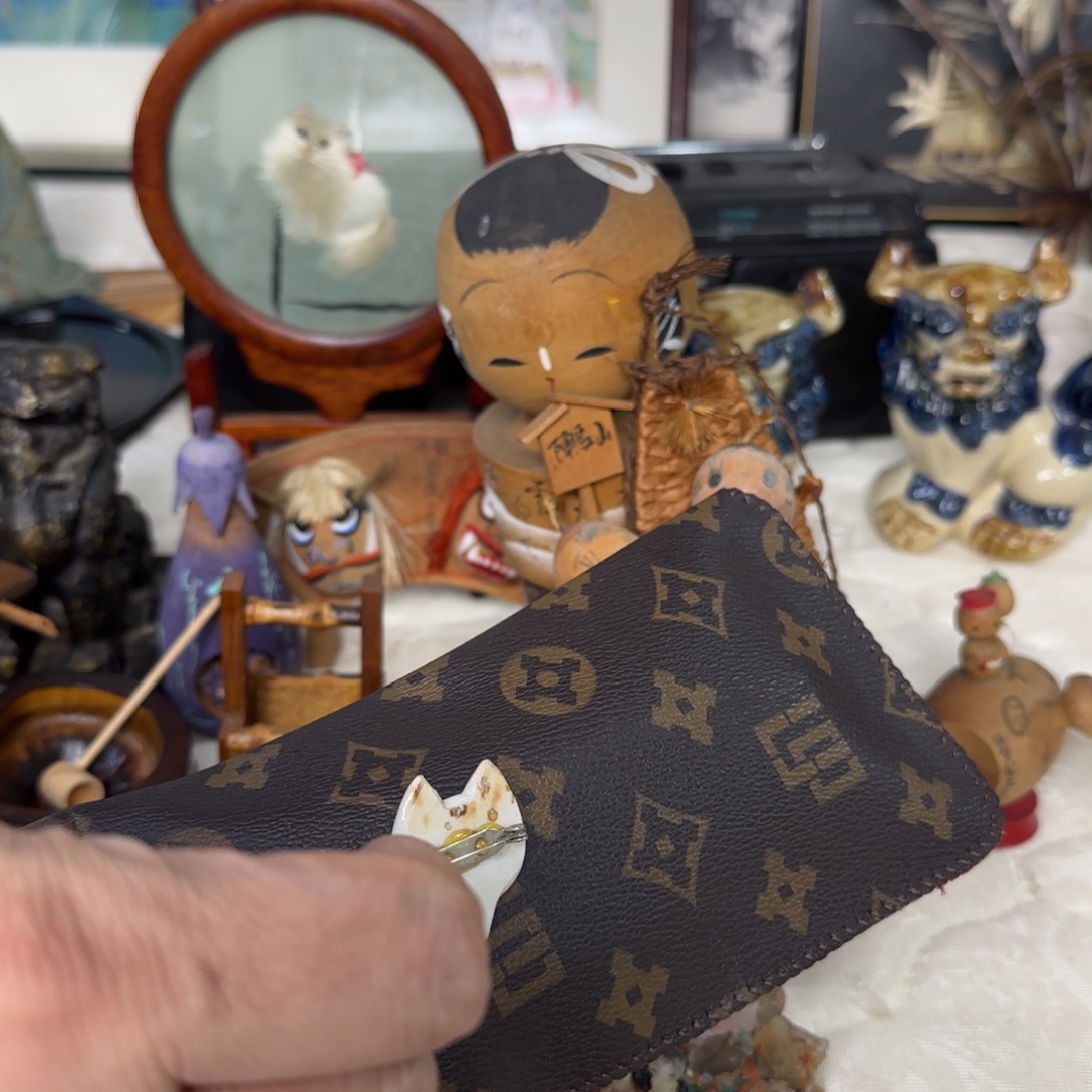 诺***爷瓷片茶室摆件茶室摆件