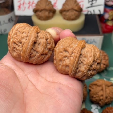 【闪购商品】文玩核桃吊坠41元宝