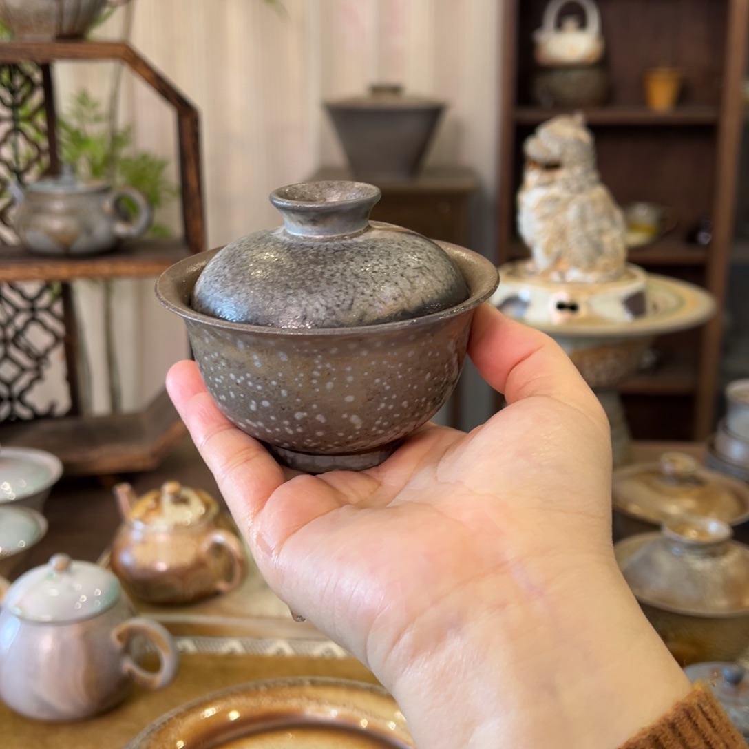 08中白精品盖碗福利