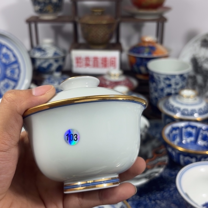 M***n景德镇手工手绘陶瓷