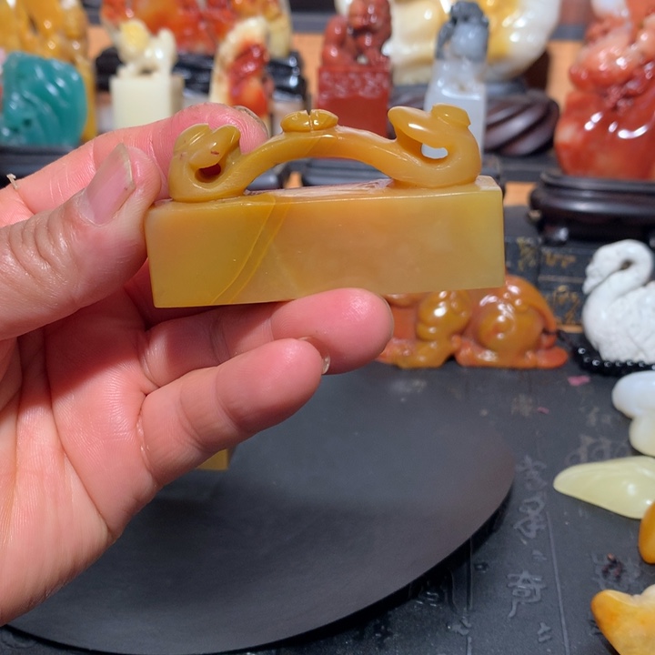 寿山石寿山石印章