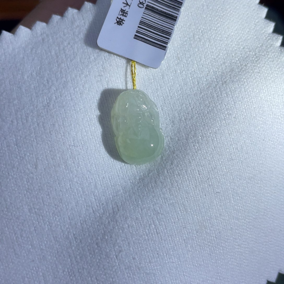 颈饰未镶嵌翡翠貔貅