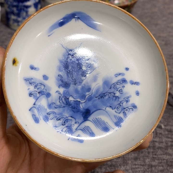 紫砂茶杯非常漂亮好看的碗