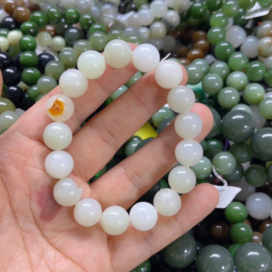未镶嵌手链和田玉